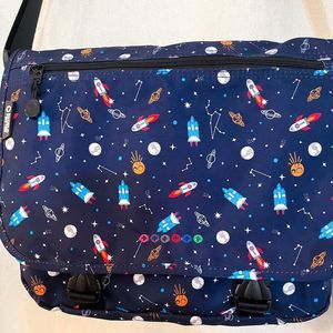 J World New York Kids Space Messenger Bag or Backpack